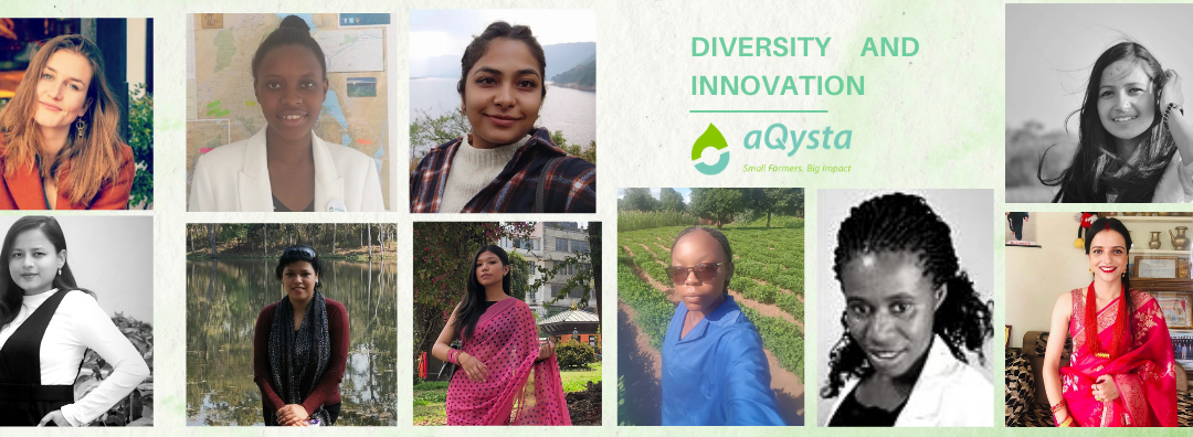 Diversity and Innovation:Spotlight on aQysta’s Women Power