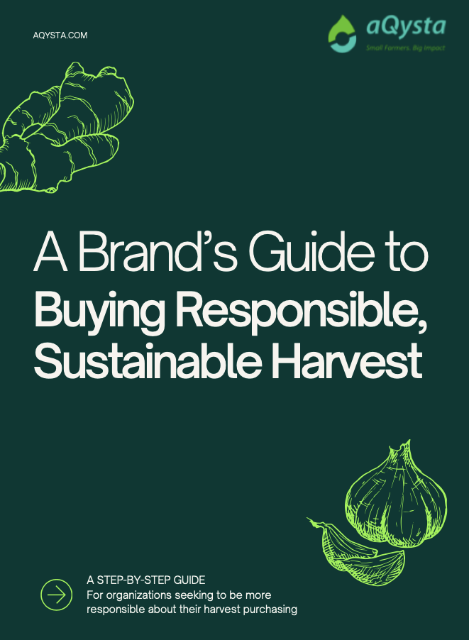 Guide to Sustainable Harvest