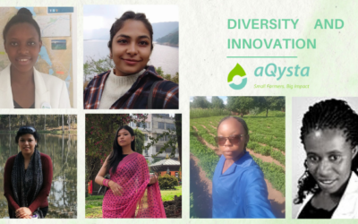Diversity and Innovation:Spotlight on aQysta’s Women Power