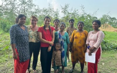 Empowering Women Farmers: A Collaborative Partnership by aQysta & 6 Degree Network For Women